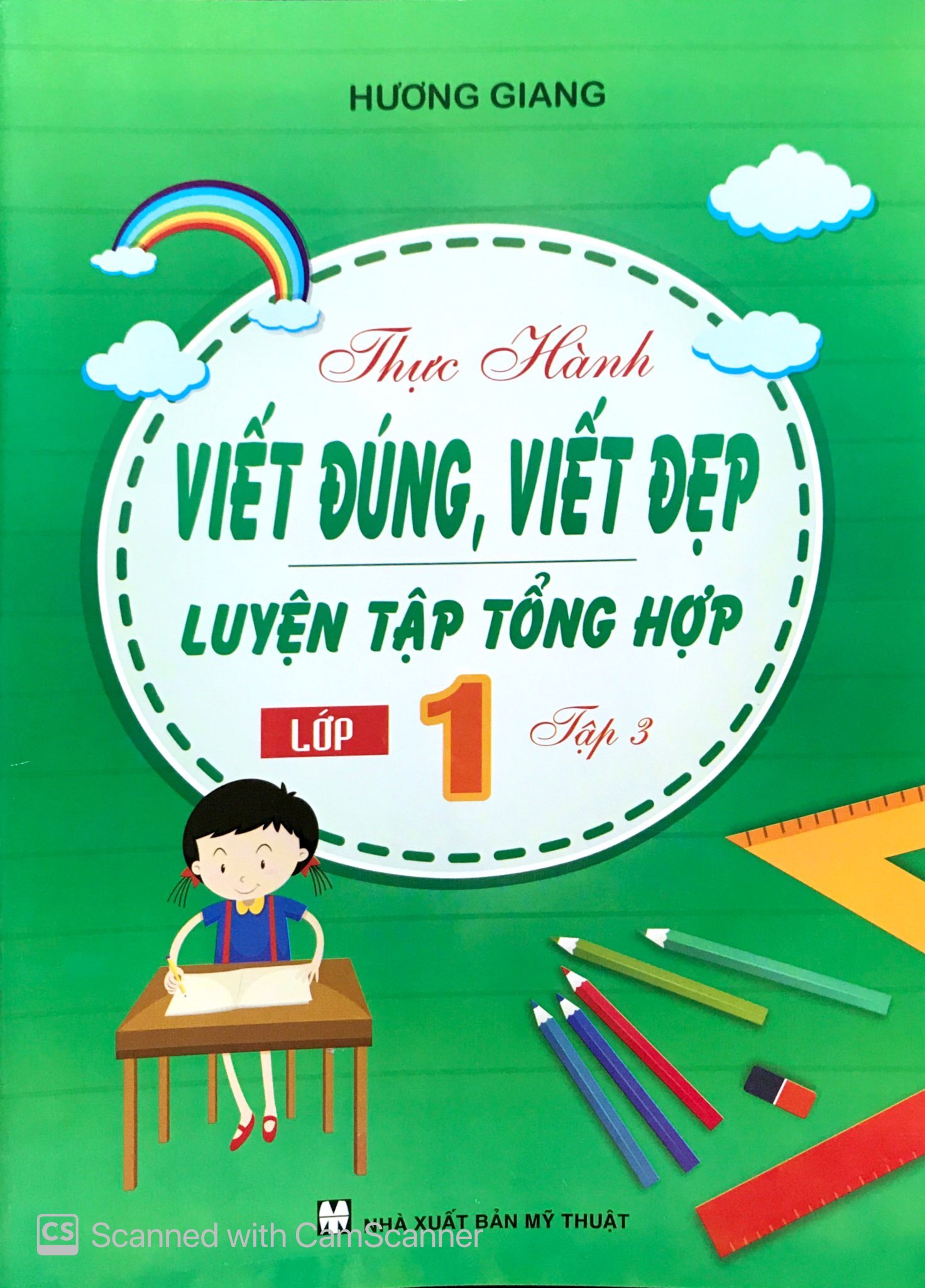 thực hành viết đúng, viết đẹp - luyện tập tổng hợp lớp 1 - tập 3 - Ảnh 2