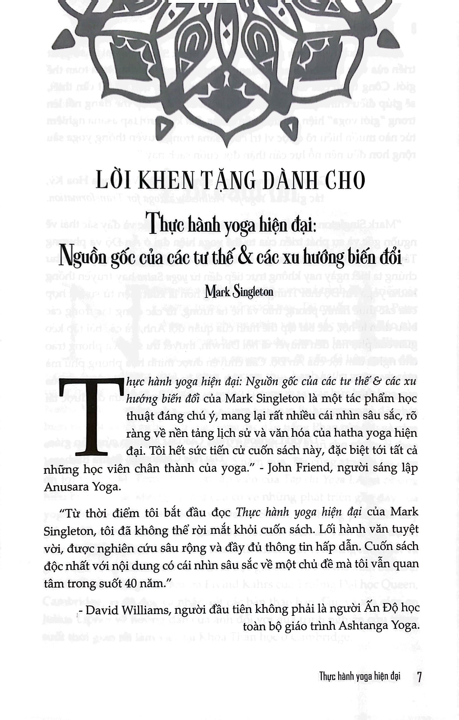 thực hành yoga hiện đại - Ảnh 4