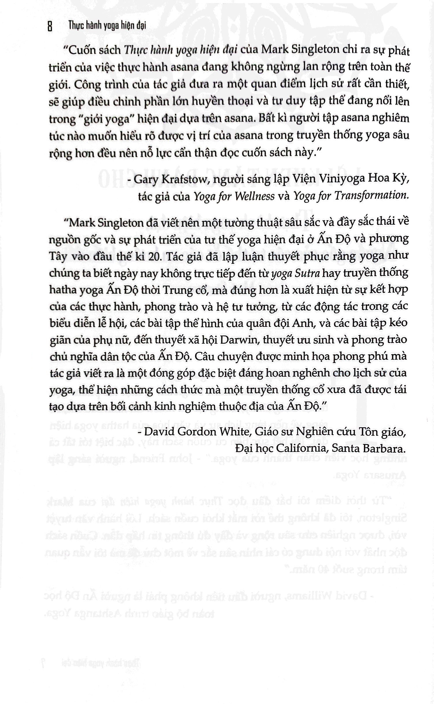 thực hành yoga hiện đại - Ảnh 5