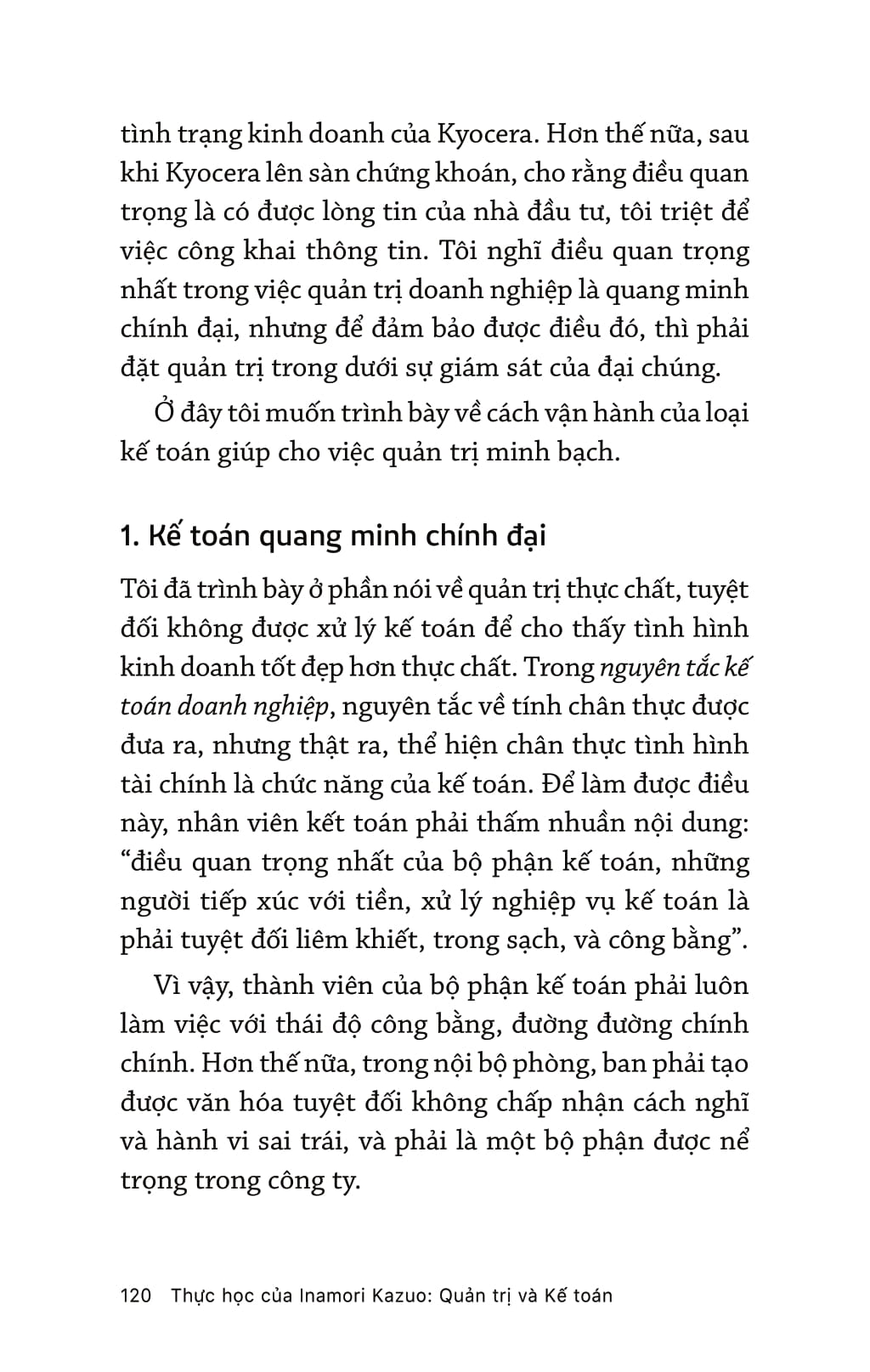 thực học của inamori kazuo: quản trị và kế toán - Ảnh 11