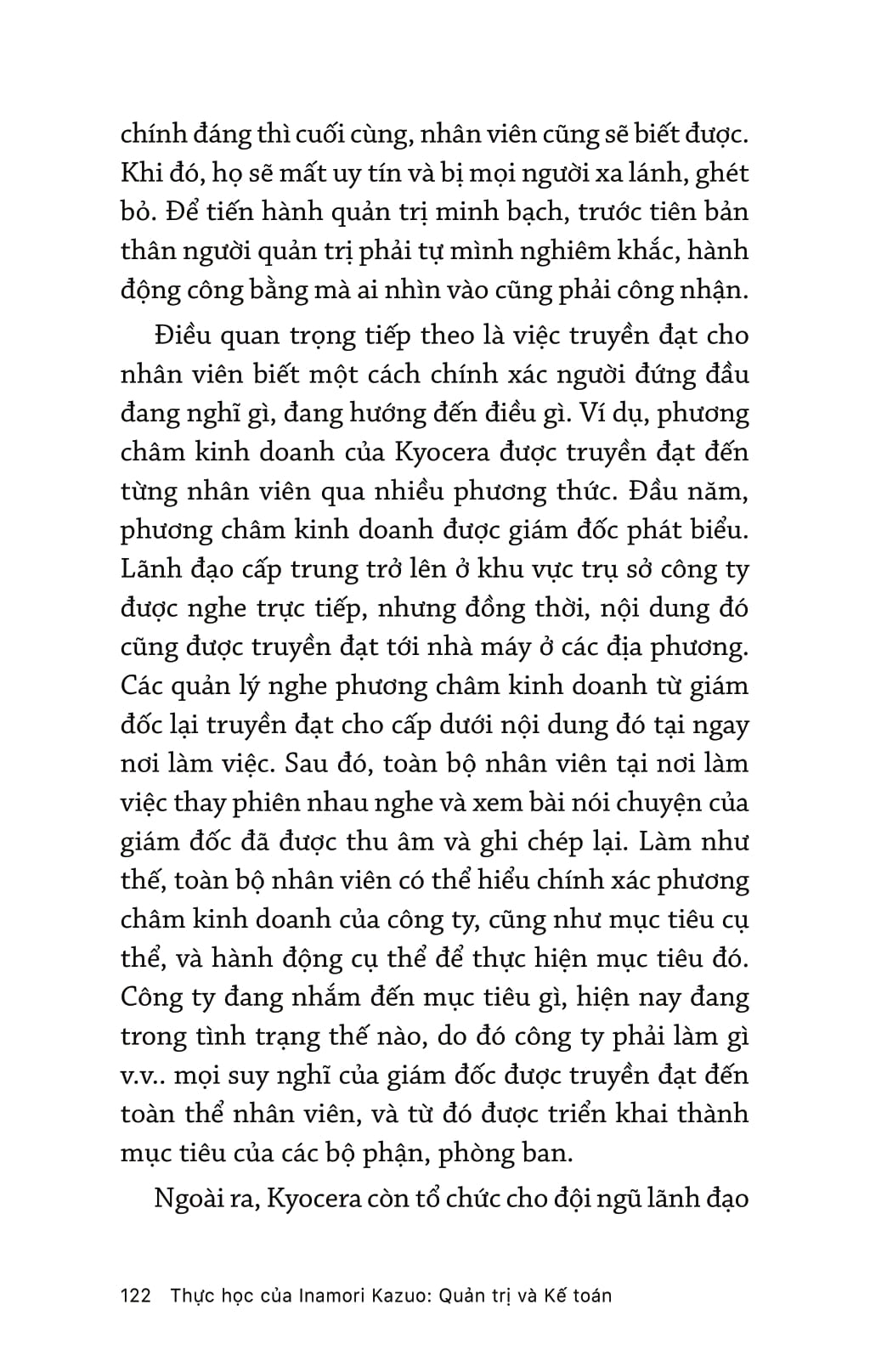 thực học của inamori kazuo: quản trị và kế toán - Ảnh 13
