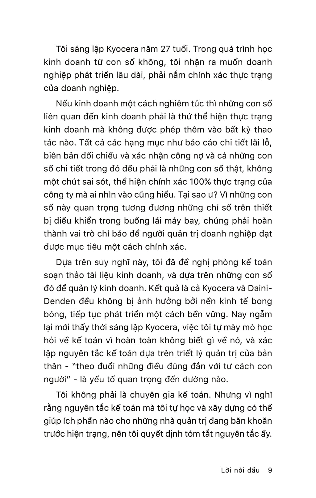 thực học của inamori kazuo: quản trị và kế toán - Ảnh 8