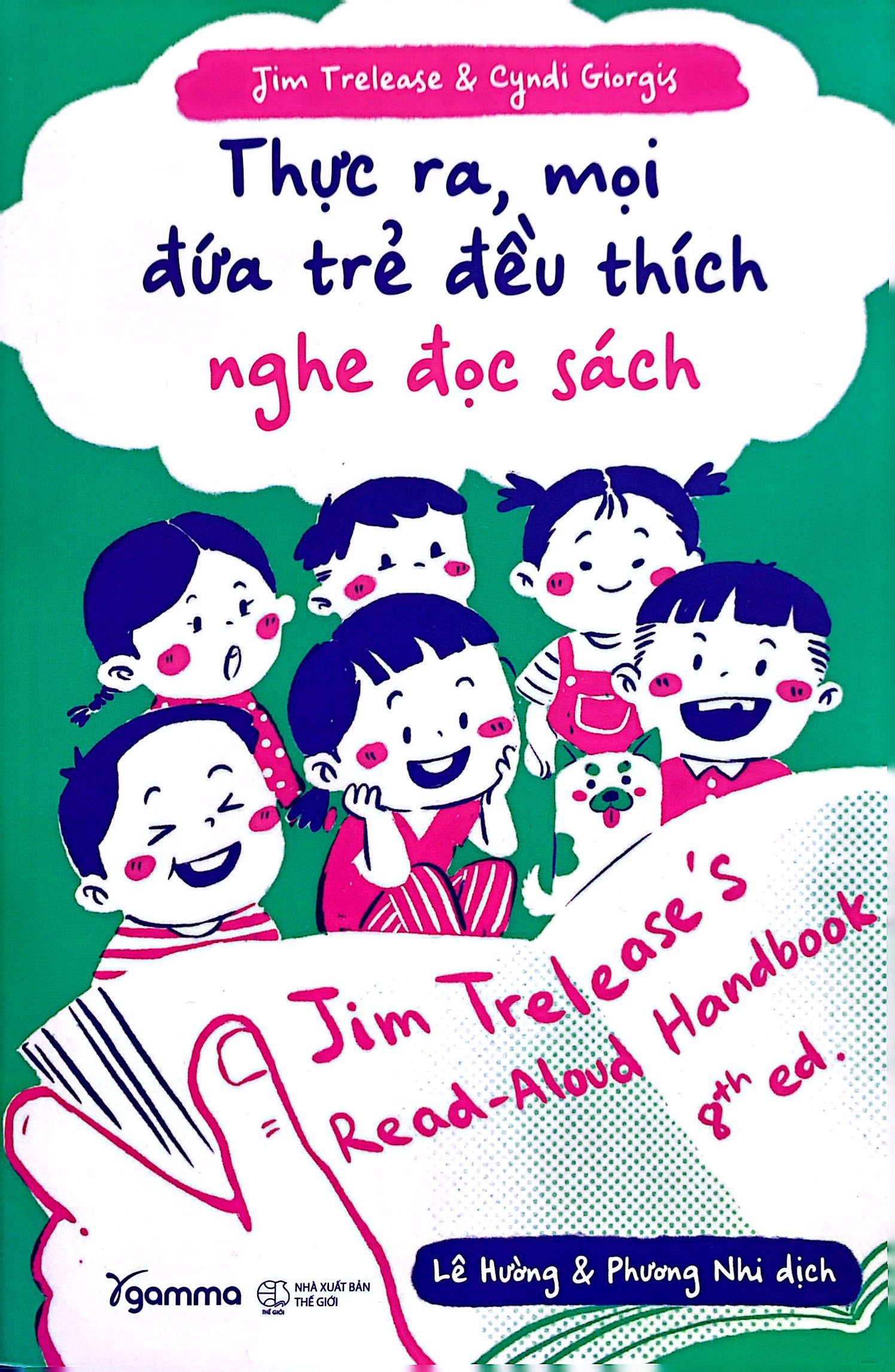 thực ra mọi đứa trẻ đều thích nghe đọc sách - Ảnh 2