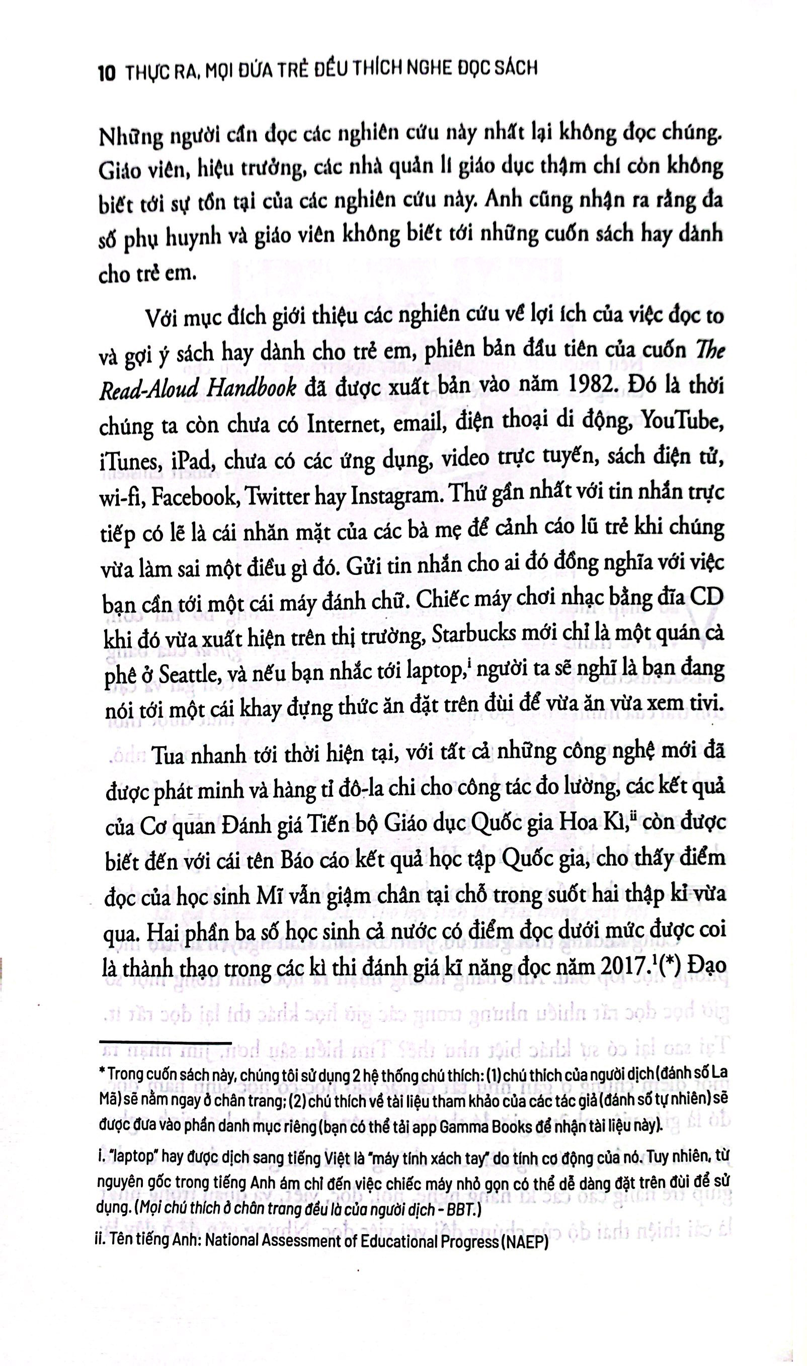 thực ra mọi đứa trẻ đều thích nghe đọc sách - Ảnh 5