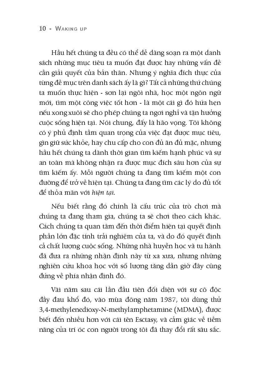 thức tỉnh điều vô hình - hành trình khám phá tâm linh - waking up - Ảnh 3