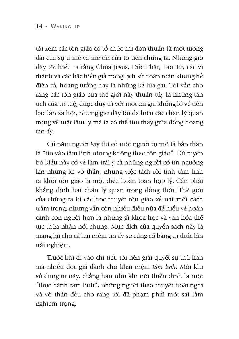 thức tỉnh điều vô hình - hành trình khám phá tâm linh - waking up - Ảnh 7
