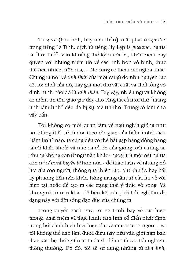 thức tỉnh điều vô hình - hành trình khám phá tâm linh - waking up - Ảnh 8