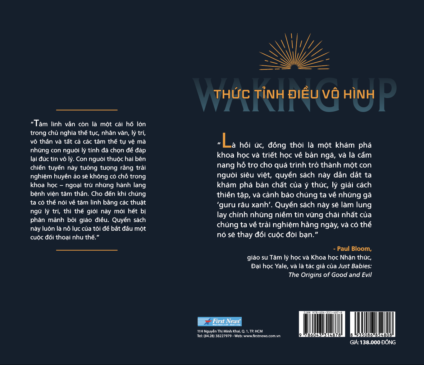 thức tỉnh điều vô hình - hành trình khám phá tâm linh - waking up - Ảnh 9