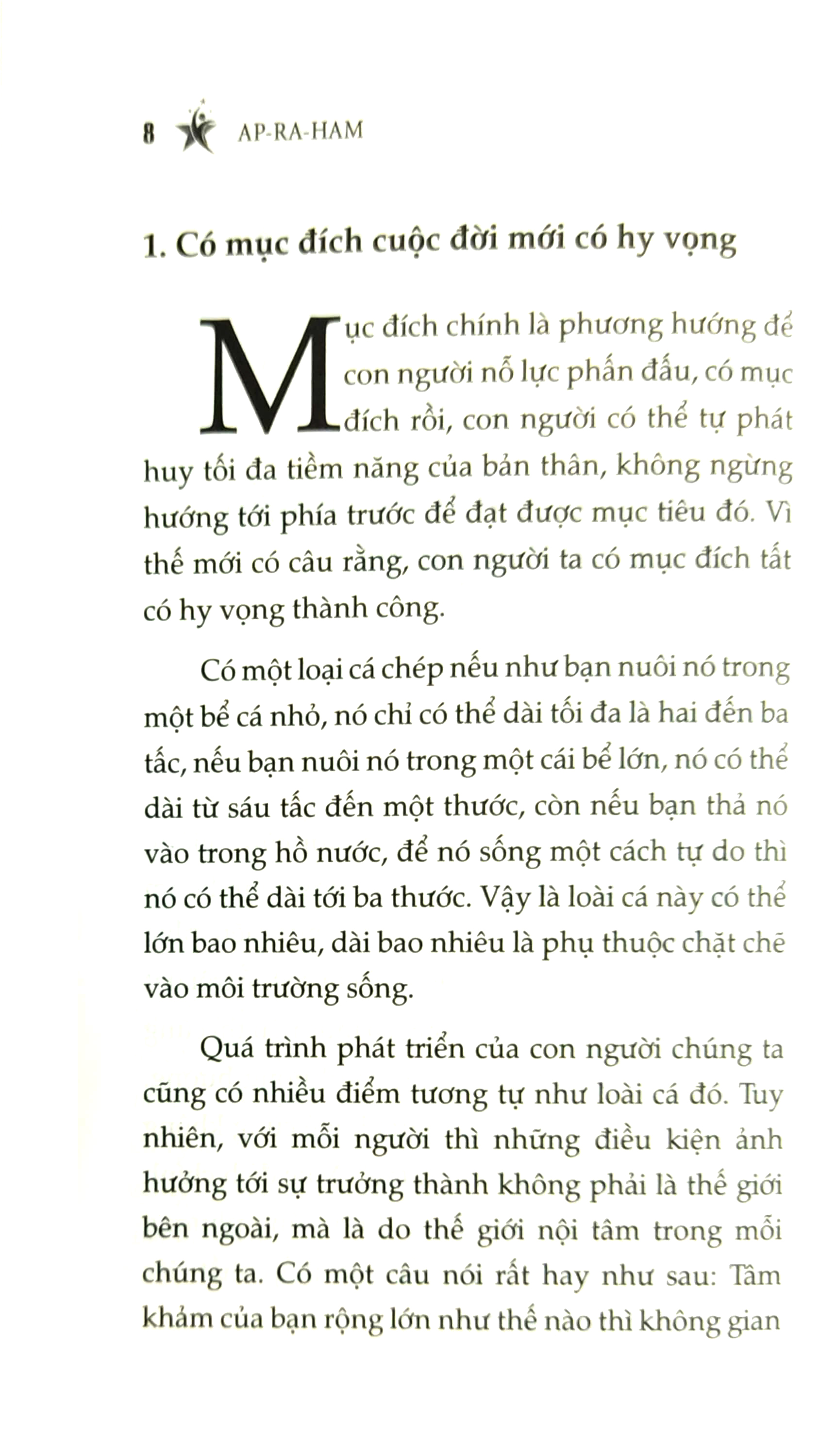 thức tỉnh mục đích sống - Ảnh 4