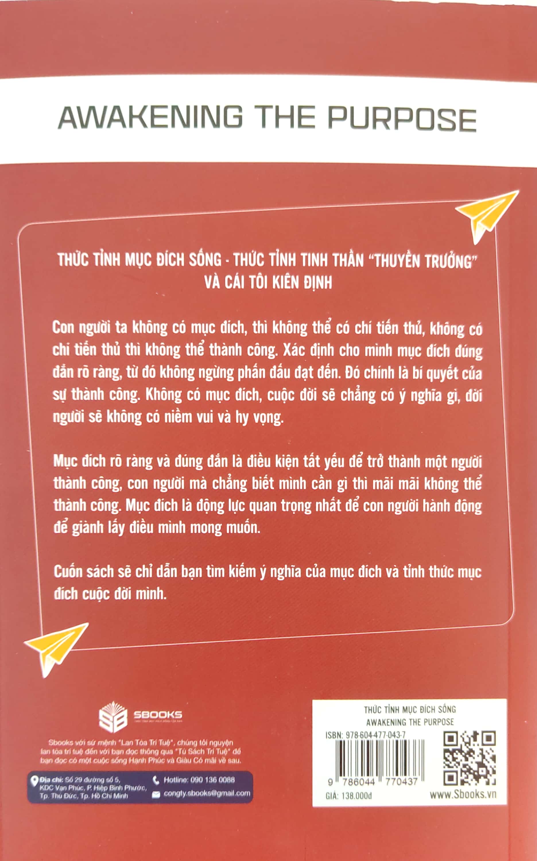 thức tỉnh mục đích sống - Ảnh 7