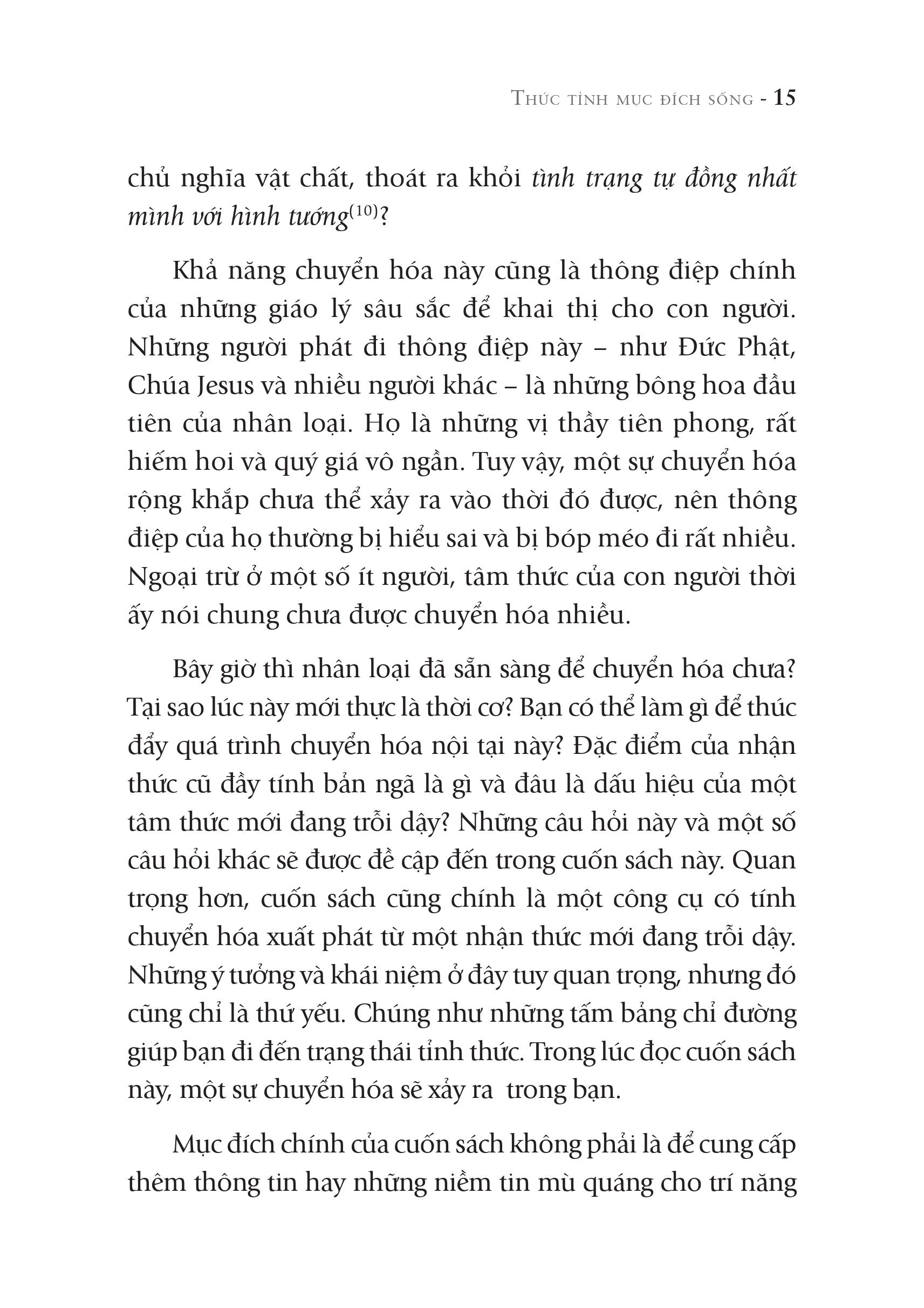 thức tỉnh mục đích sống (tái bản) - Ảnh 11