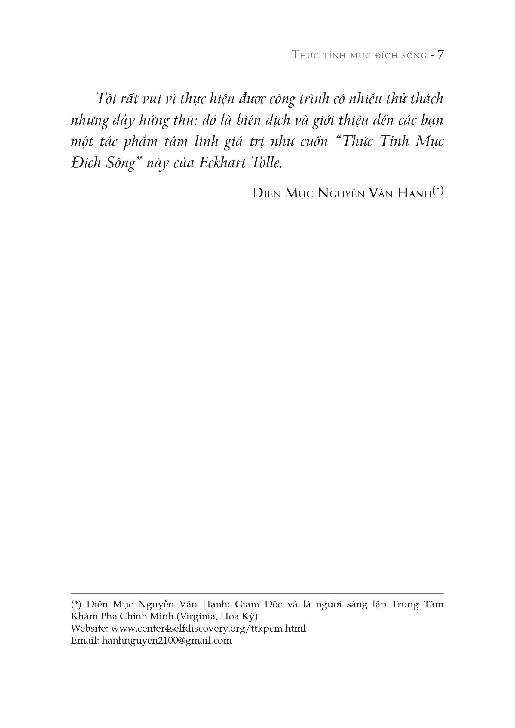 thức tỉnh mục đích sống (tái bản) - Ảnh 4