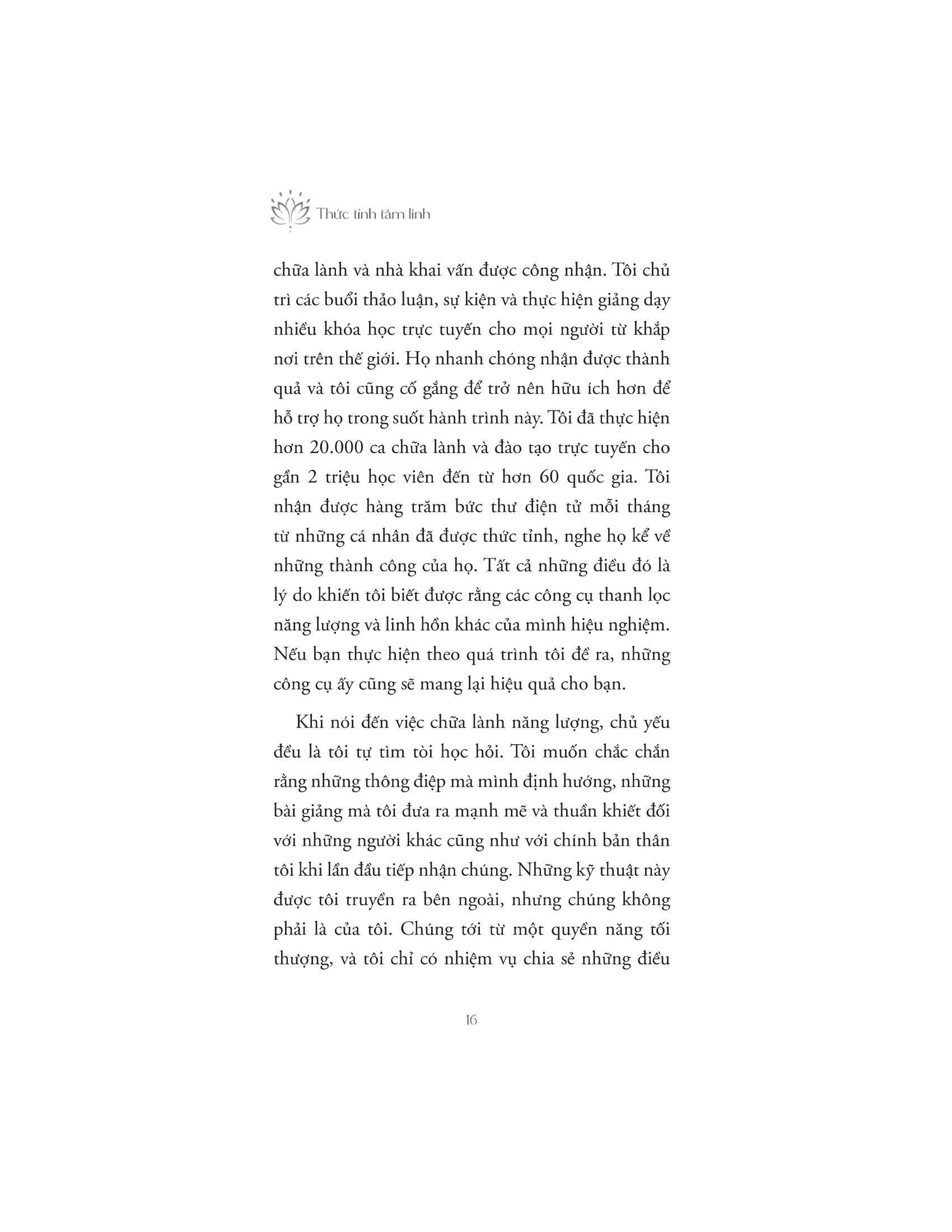 thức tỉnh tâm linh - Ảnh 12