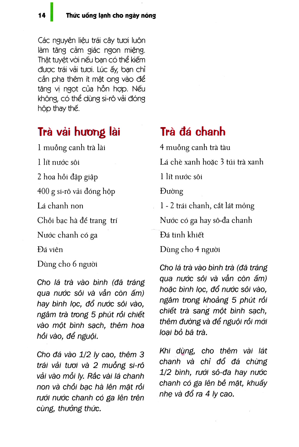 thức uống lạnh cho ngày nóng (tái bản 2016) - Ảnh 8