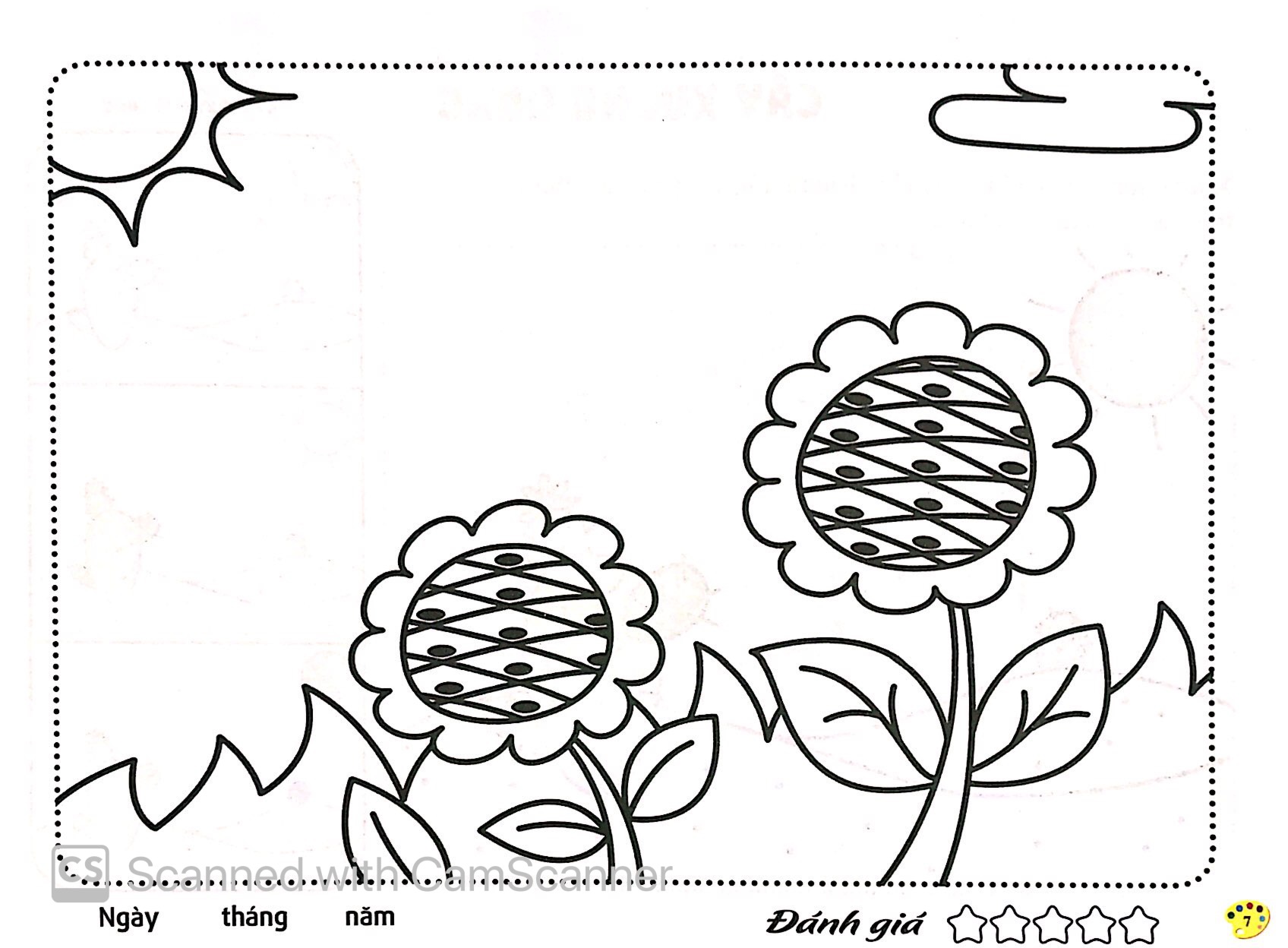 thực vật - tô màu - Ảnh 6