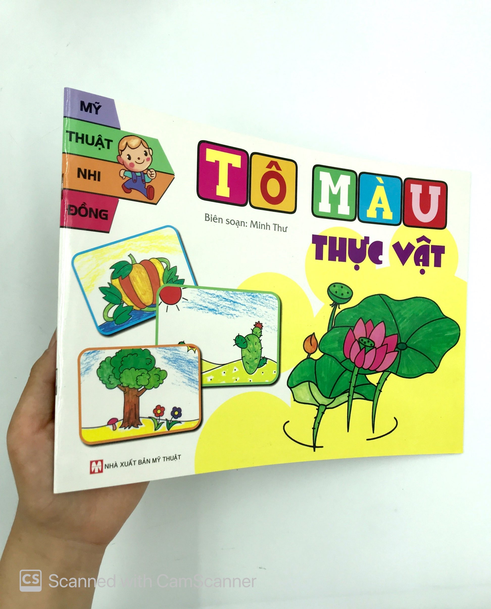 thực vật - tô màu - Ảnh 7