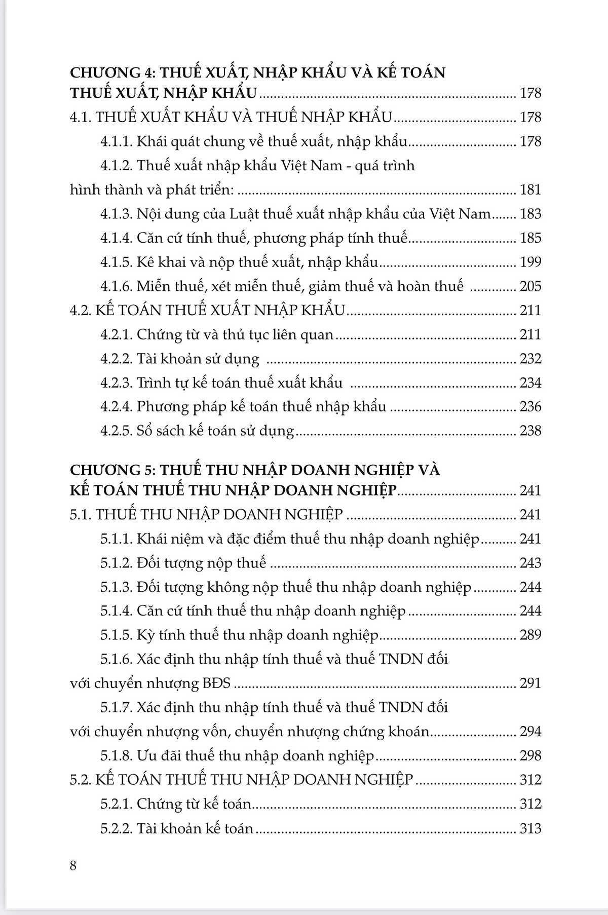 thuế và kế toán thuế trong doanh nghiệp - lý thuyết và thực hành (tái bản 2023) - Ảnh 5