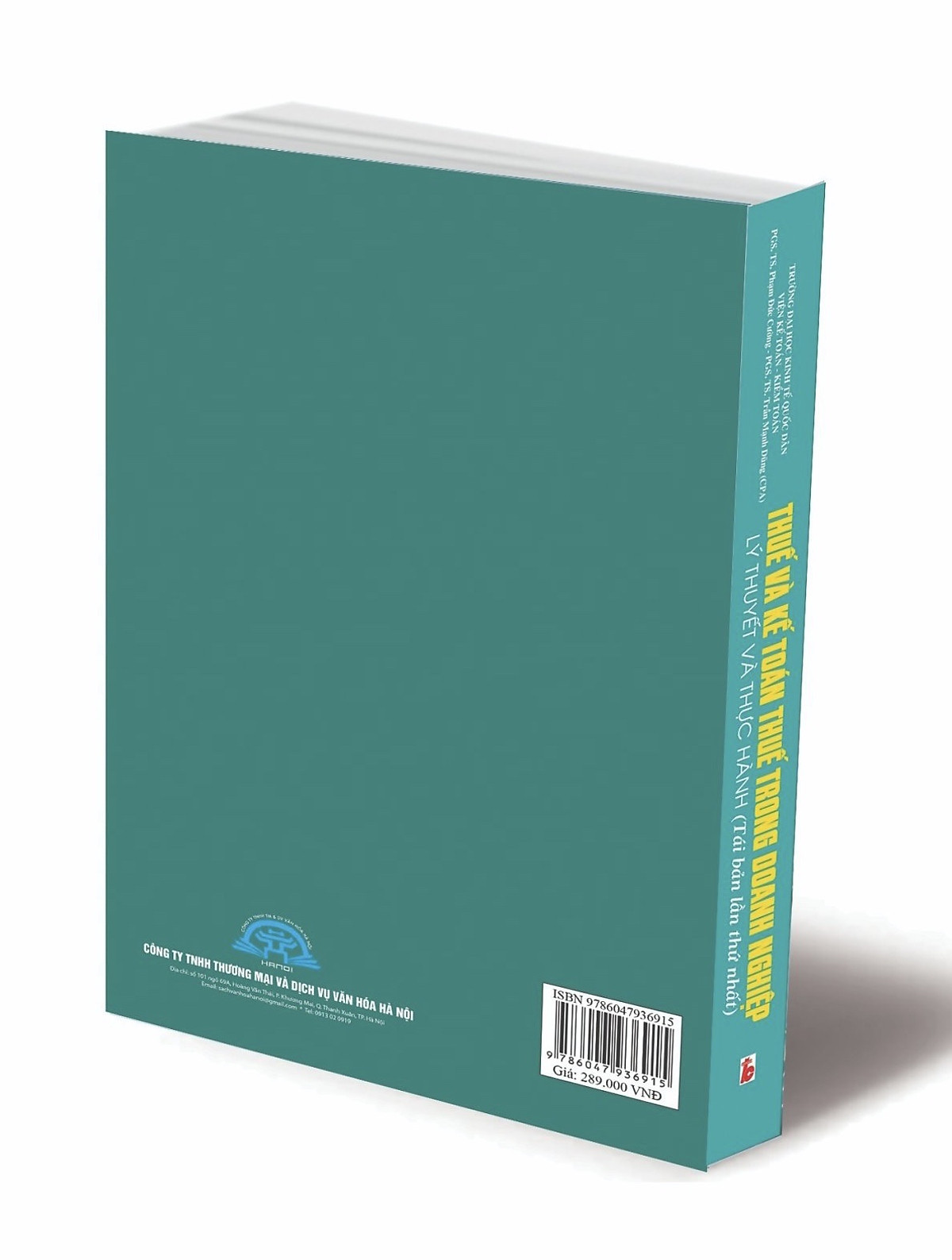 thuế và kế toán thuế trong doanh nghiệp - lý thuyết và thực hành (tái bản 2023) - Ảnh 7
