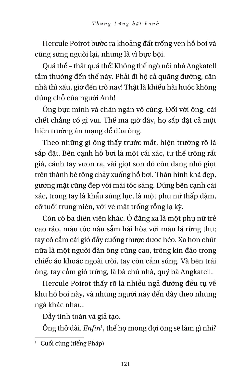 thung lũng bất hạnh - the hollow - Ảnh 10