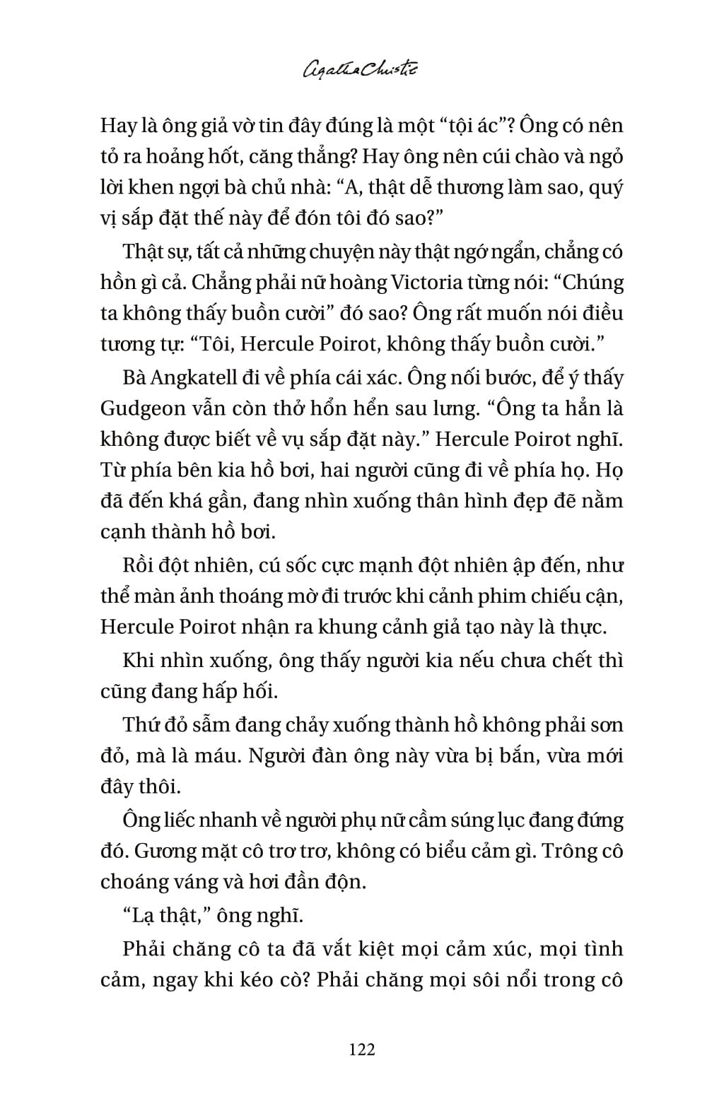 thung lũng bất hạnh - the hollow - Ảnh 12