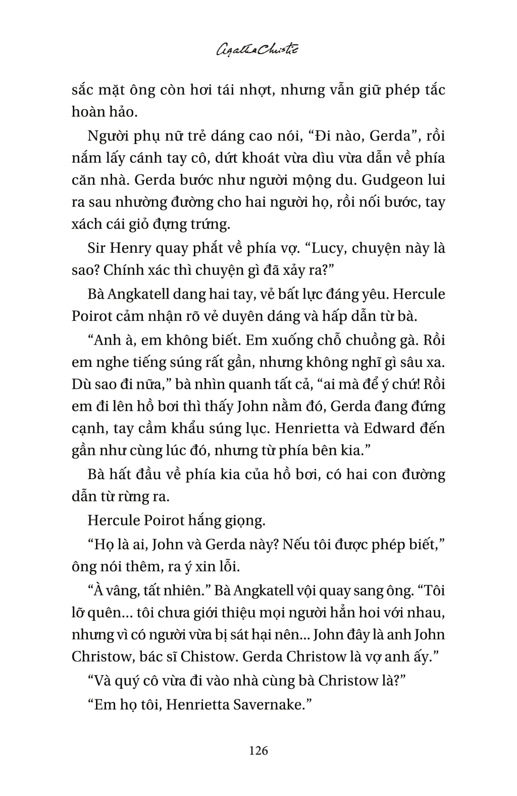 thung lũng bất hạnh - the hollow - Ảnh 16