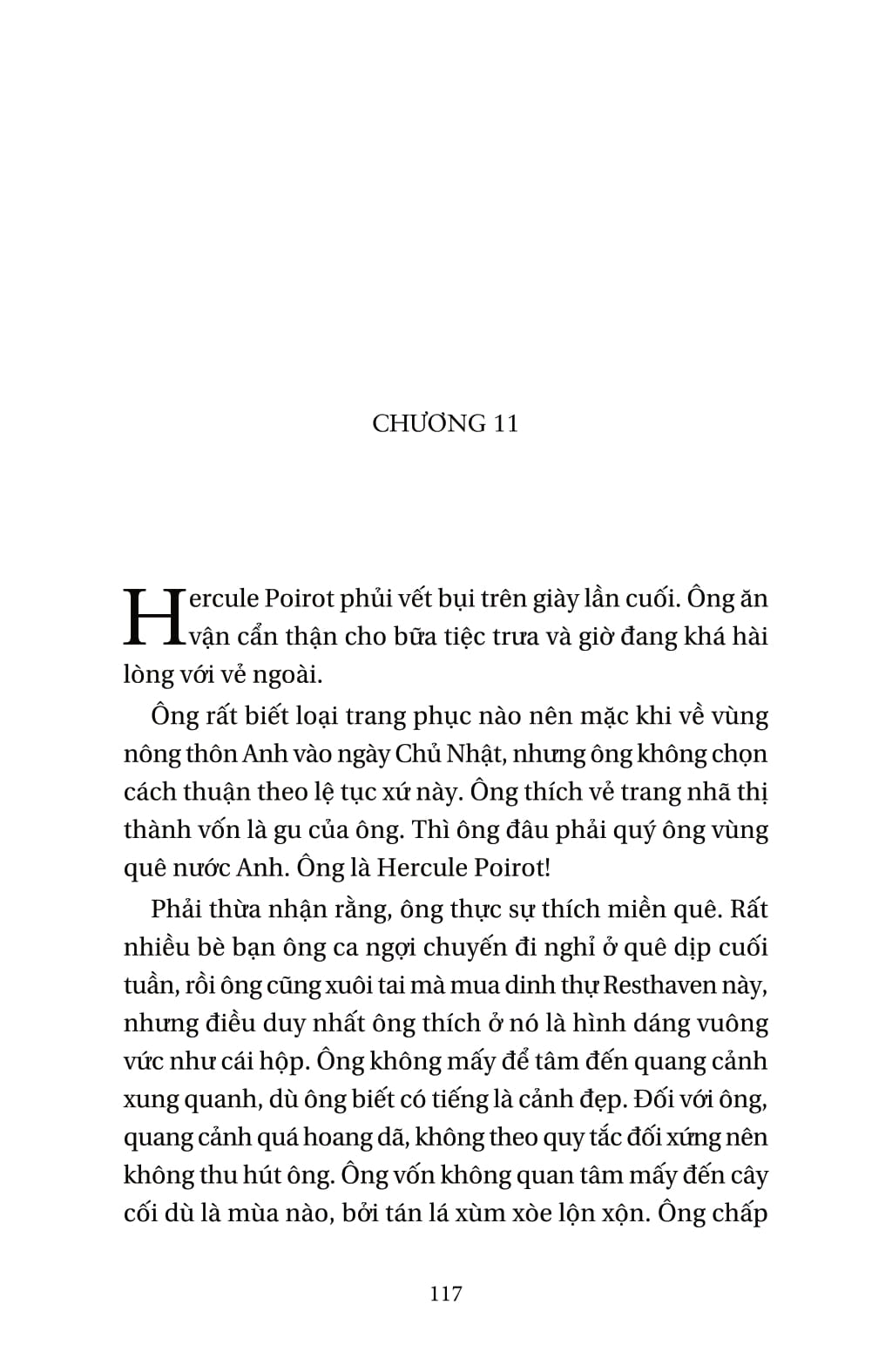 thung lũng bất hạnh - the hollow - Ảnh 6