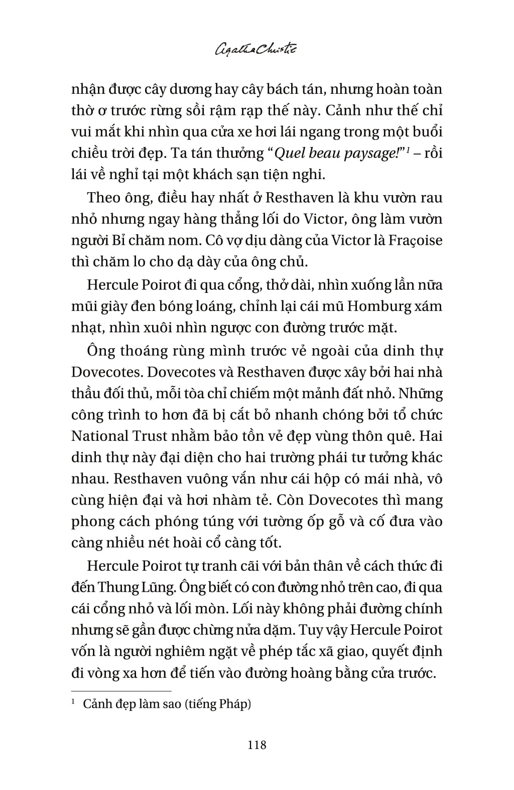 thung lũng bất hạnh - the hollow - Ảnh 7