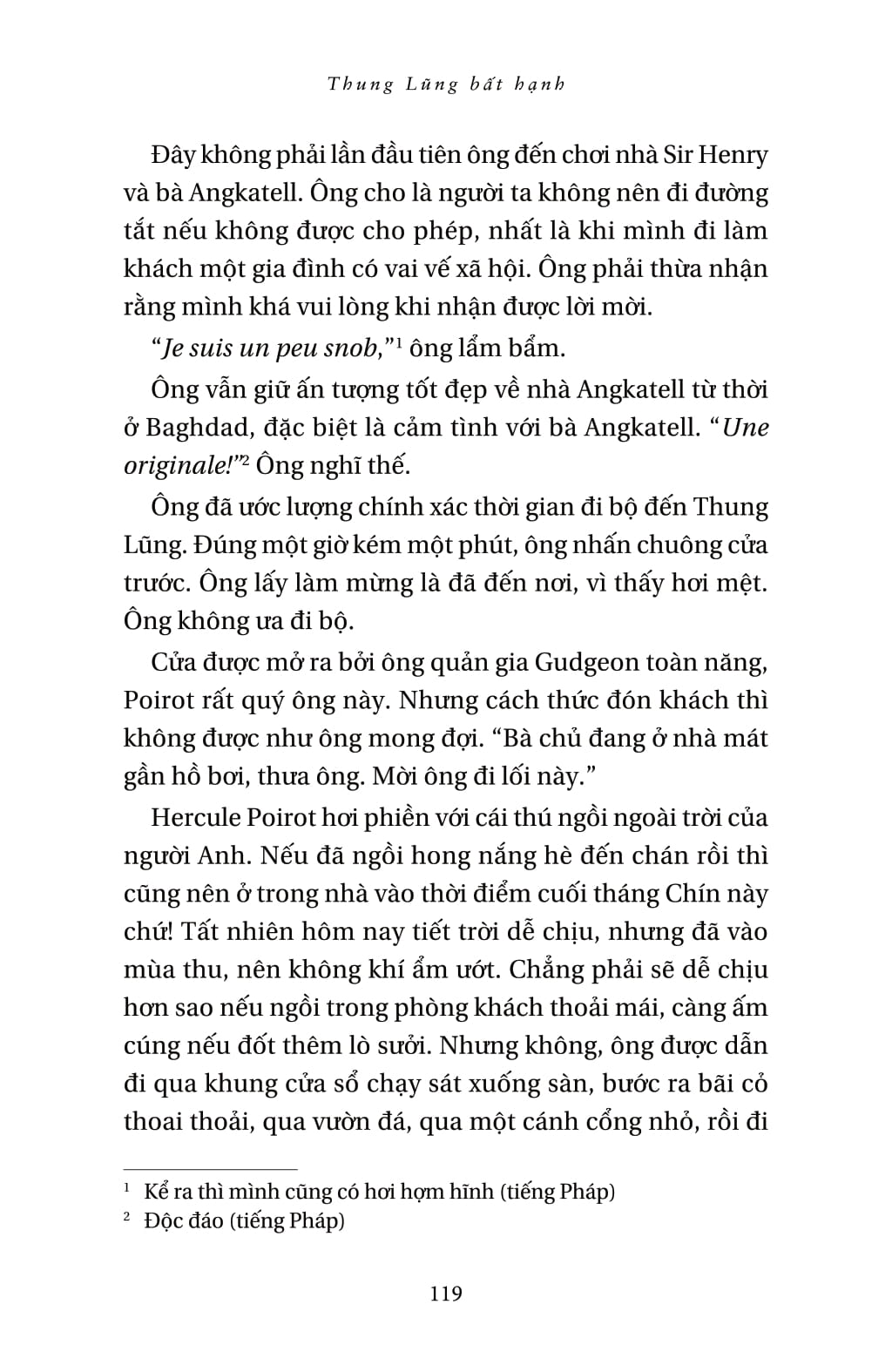 thung lũng bất hạnh - the hollow - Ảnh 8