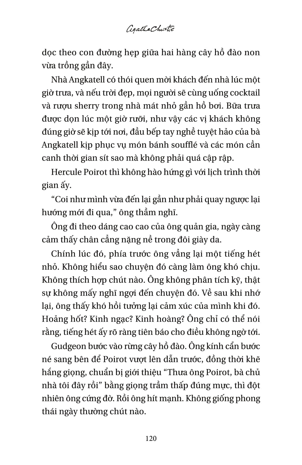 thung lũng bất hạnh - the hollow - Ảnh 9