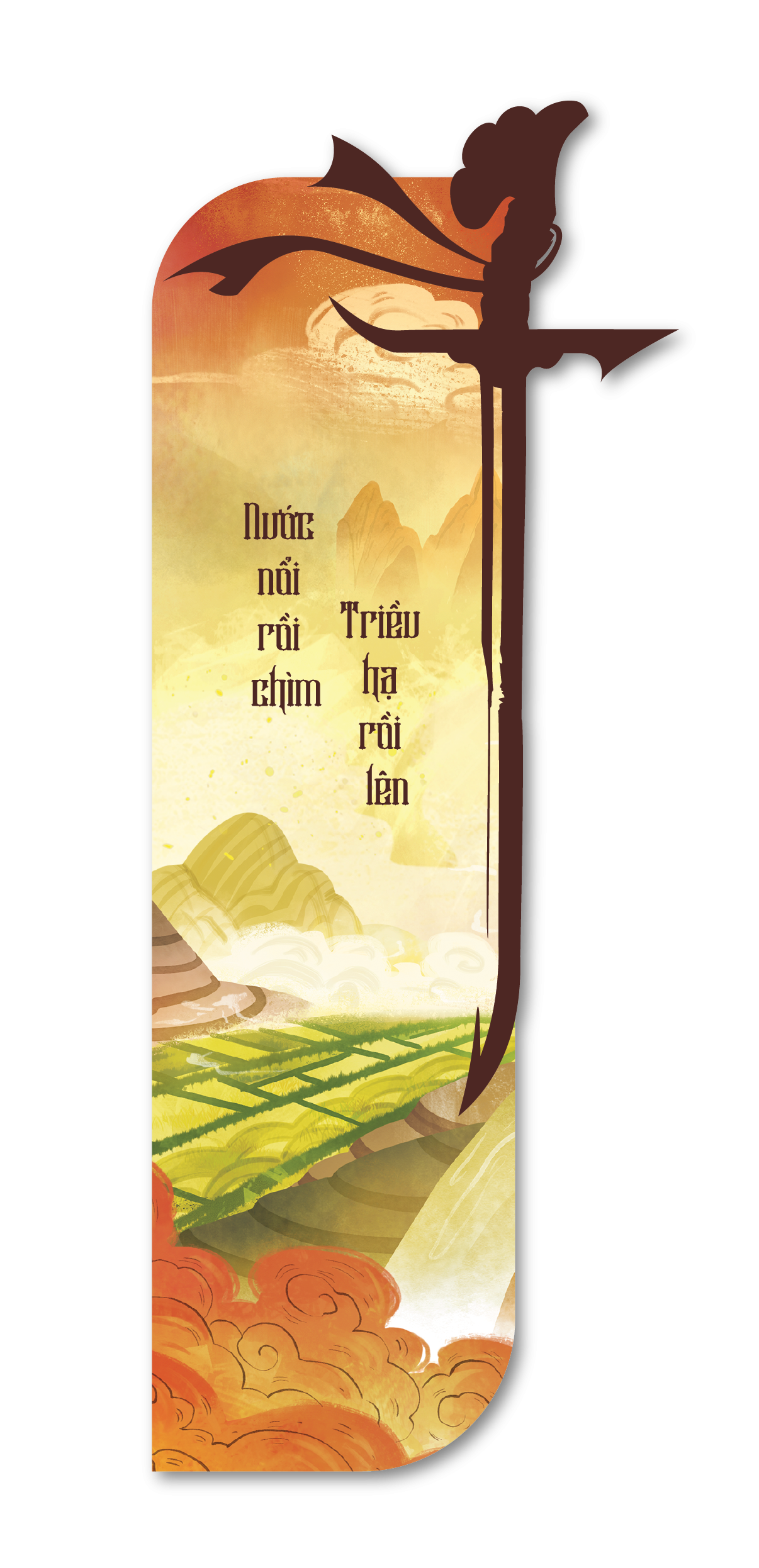 Thuoc Bao Duong - Nuoc Noi Roi Chim - Trieu Ha Roi Len - Tang Kem Bookmark + Moc Khoa Nhua 2 Mat - Doc Quyen Fahasa - Ảnh 4