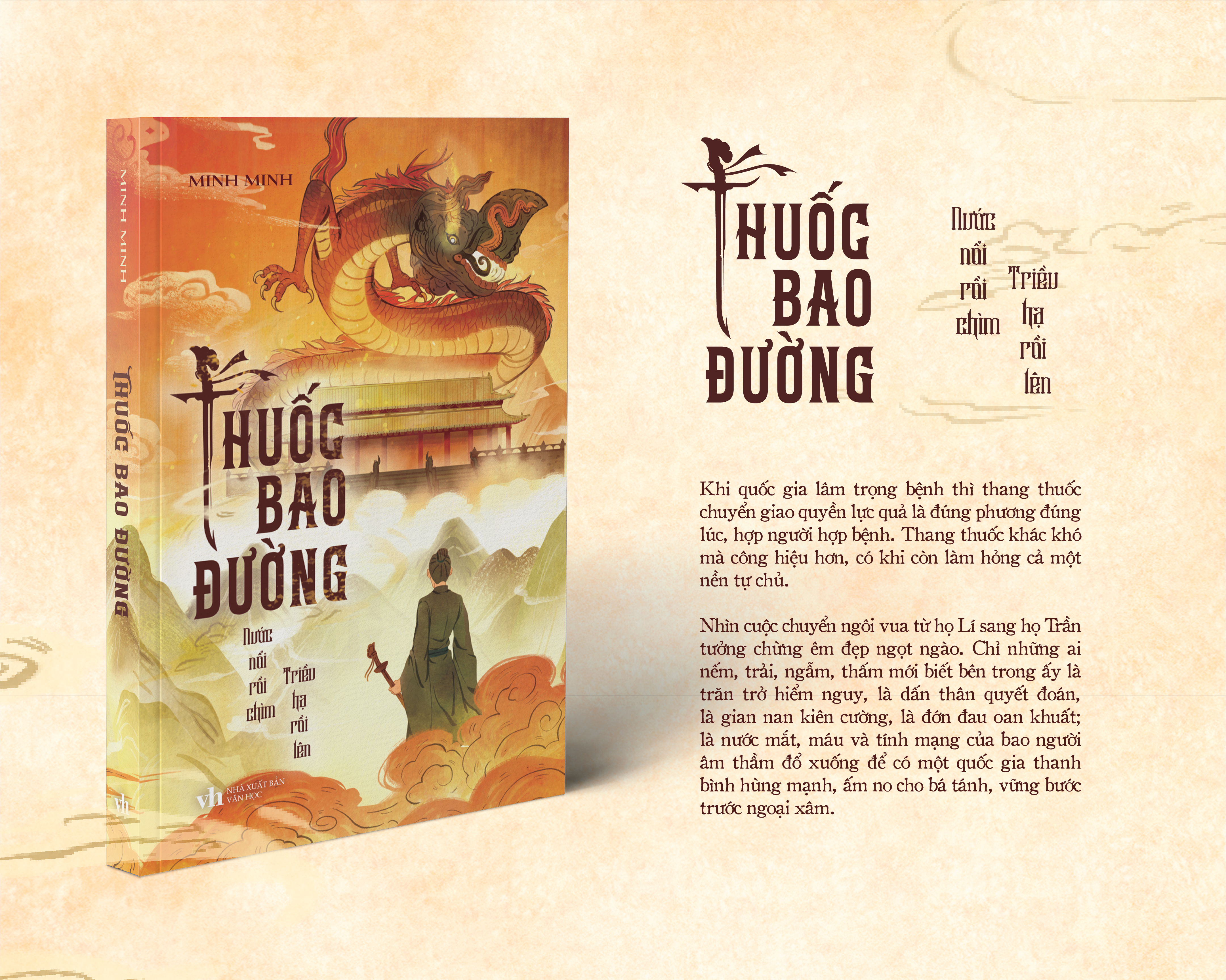 Thuoc Bao Duong - Nuoc Noi Roi Chim - Trieu Ha Roi Len - Tang Kem Bookmark + Moc Khoa Nhua 2 Mat - Doc Quyen Fahasa - Ảnh 8
