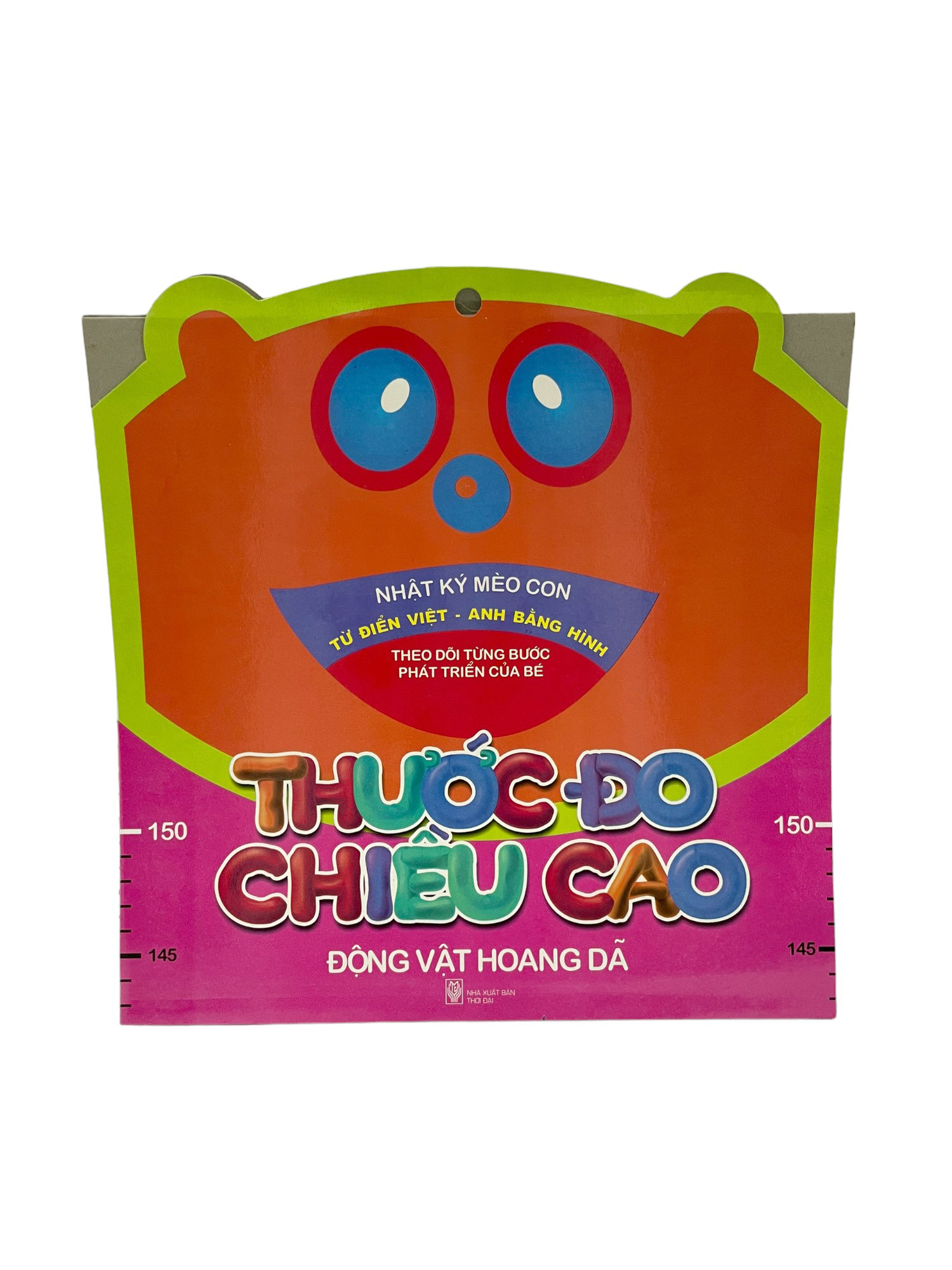 thước đo chiều cao - động vật hoang dã (trí việt) - Ảnh 2