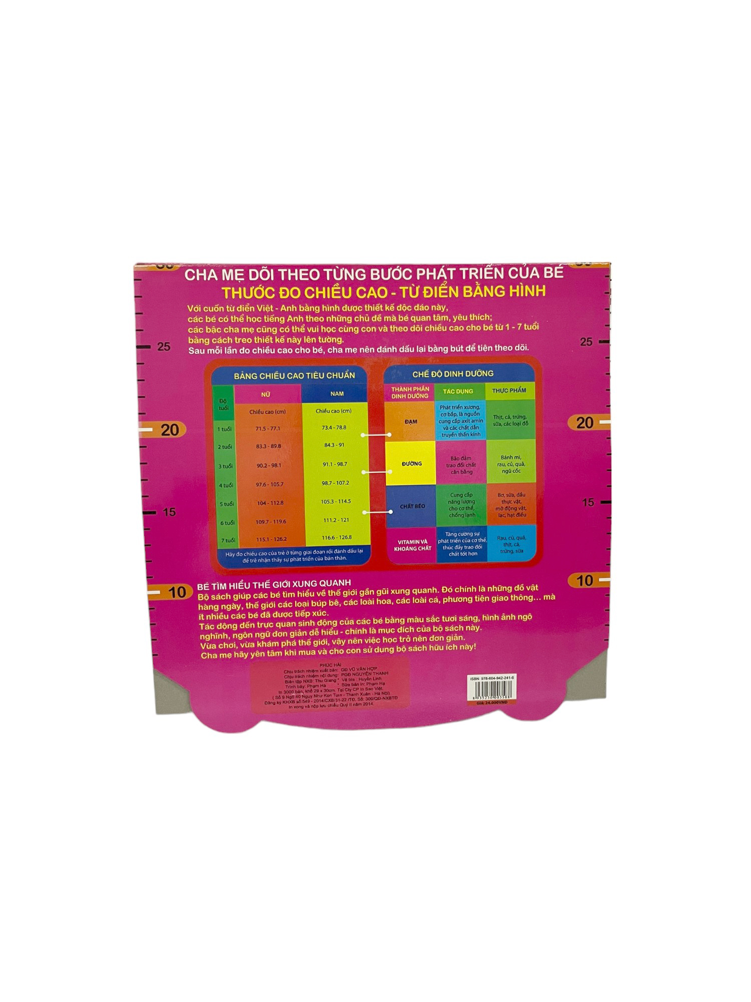 thước đo chiều cao - động vật hoang dã (trí việt) - Ảnh 4