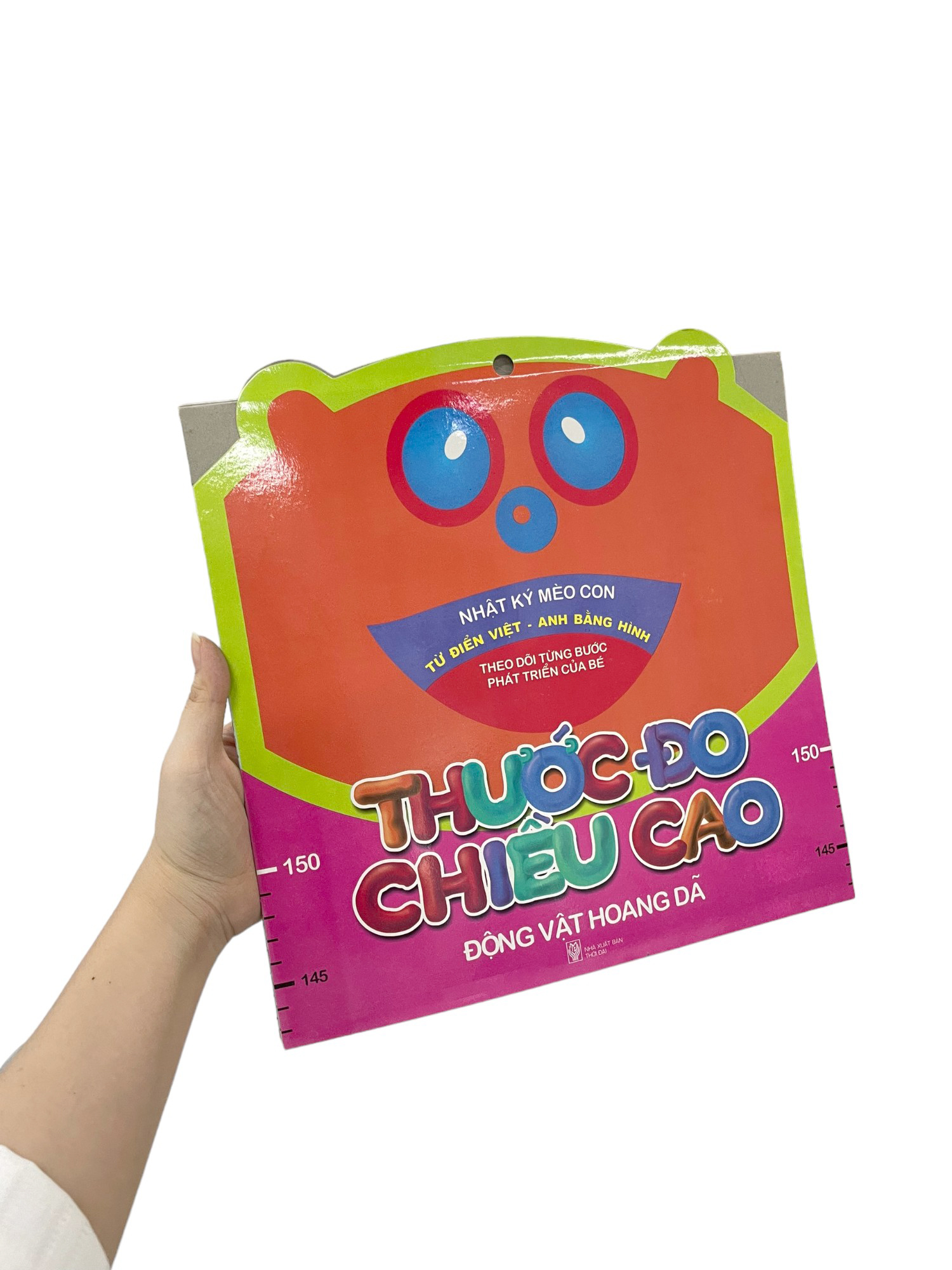 thước đo chiều cao - động vật hoang dã (trí việt) - Ảnh 5