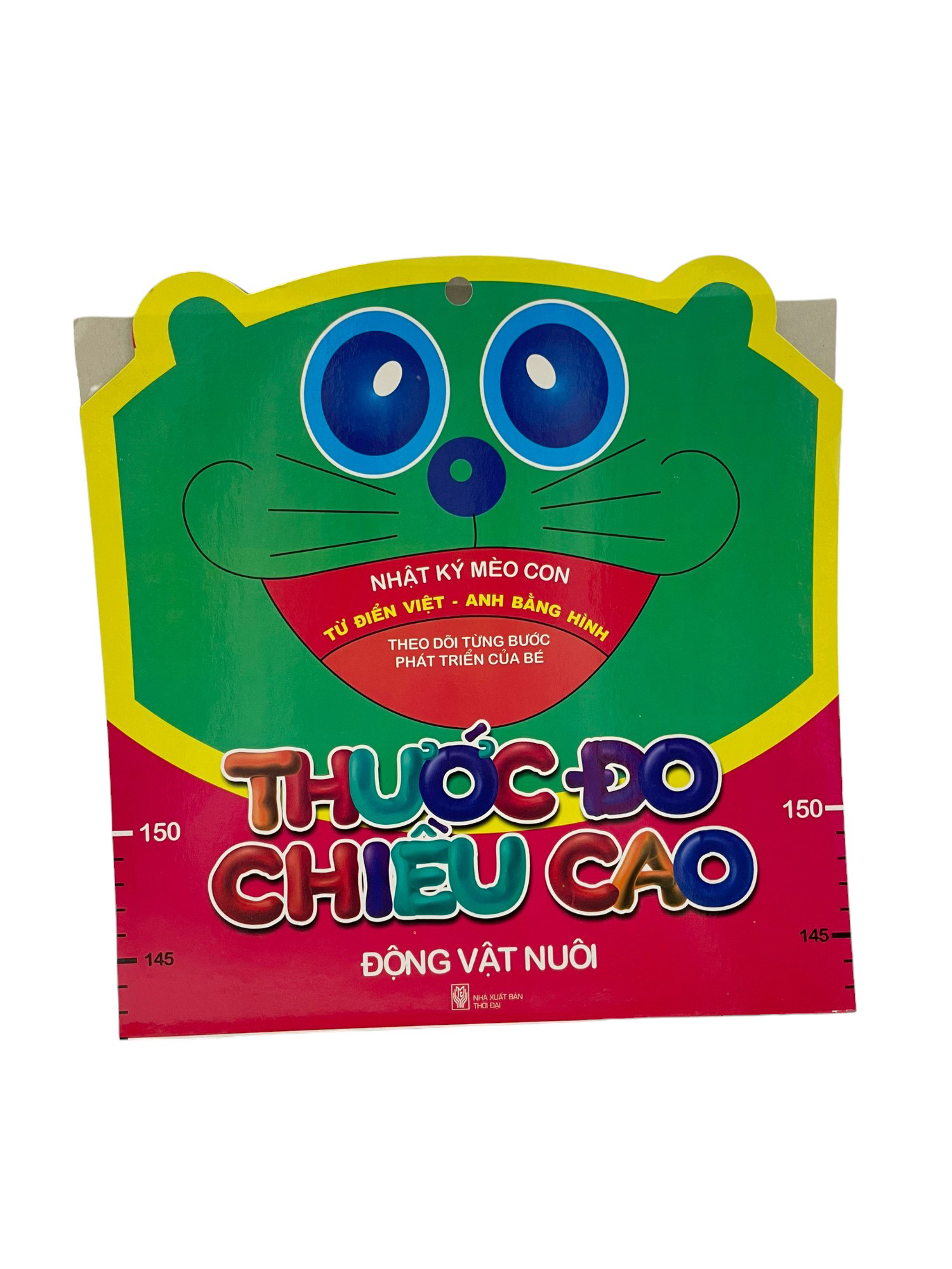 thước đo chiều cao - động vật nuôi (trí việt) - Ảnh 2
