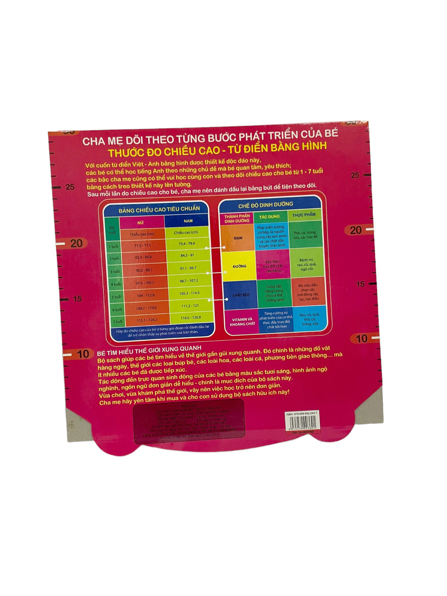 thước đo chiều cao - động vật nuôi (trí việt) - Ảnh 4