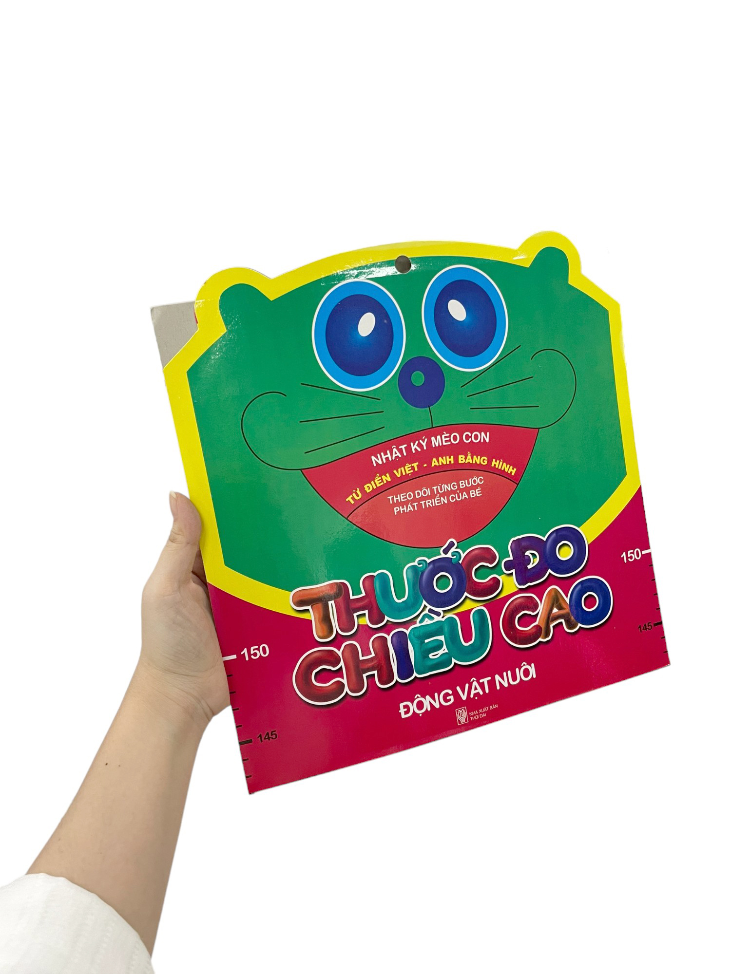 thước đo chiều cao - động vật nuôi (trí việt) - Ảnh 5