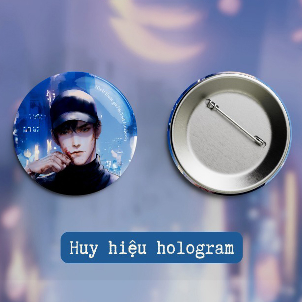 thuốc giải - tập 1 - bản đặc biệt - tặng kèm bookmark bế + postcard + huy hiệu + standee - Ảnh 5