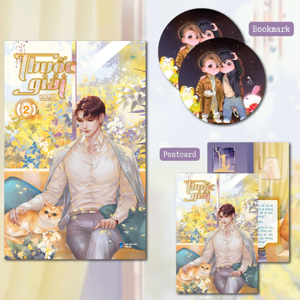 thuốc giải - tập 2 - tặng kèm bookmark + postcard