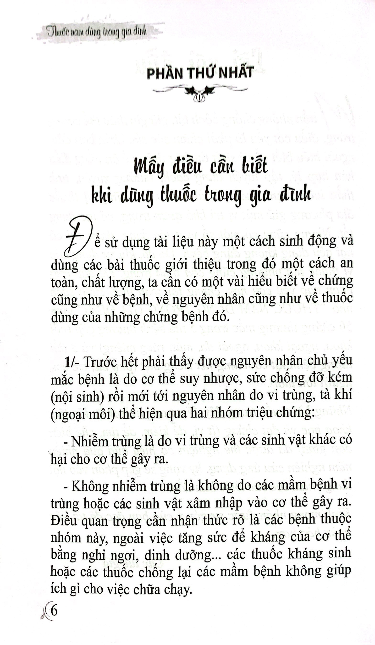 thuốc nam dùng trong gia đình - 50 chứng bệnh thường mắc trong 5 biểu hiện thường gặp - Ảnh 4