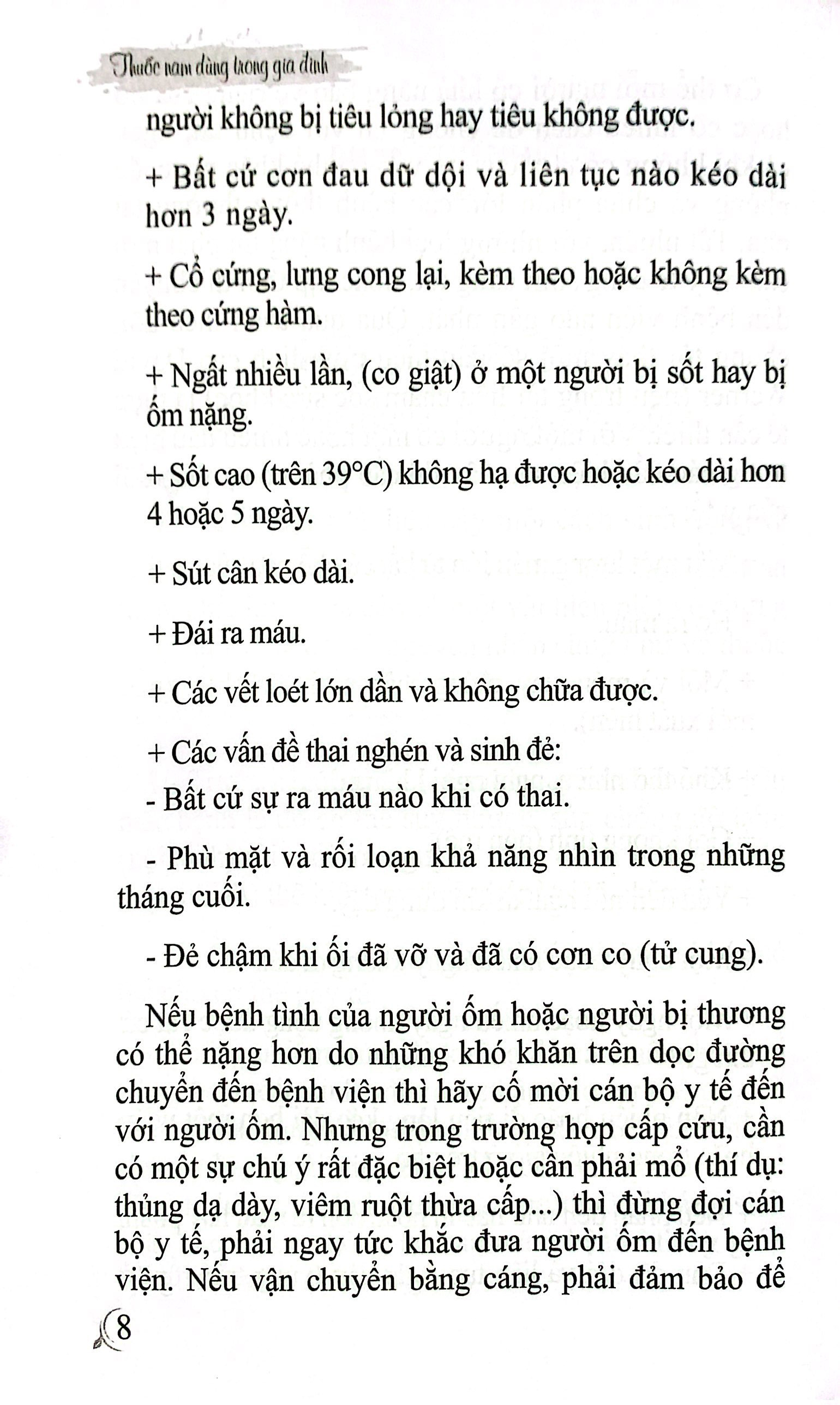 thuốc nam dùng trong gia đình - 50 chứng bệnh thường mắc trong 5 biểu hiện thường gặp - Ảnh 6