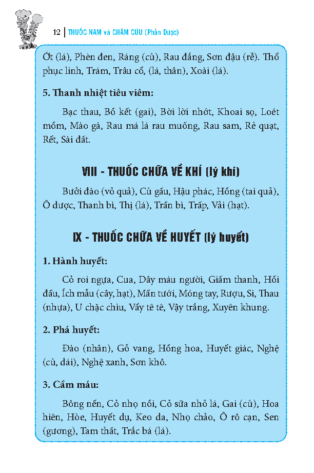 thuốc nam và châm cứu - phần dược - Ảnh 6