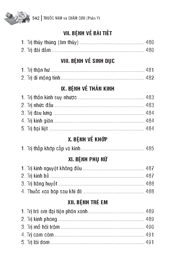 thuốc nam và châm cứu - phần y - Ảnh 10