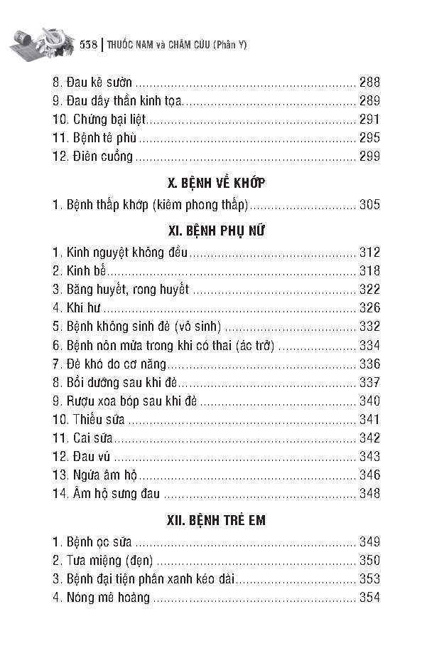 thuốc nam và châm cứu - phần y - Ảnh 6