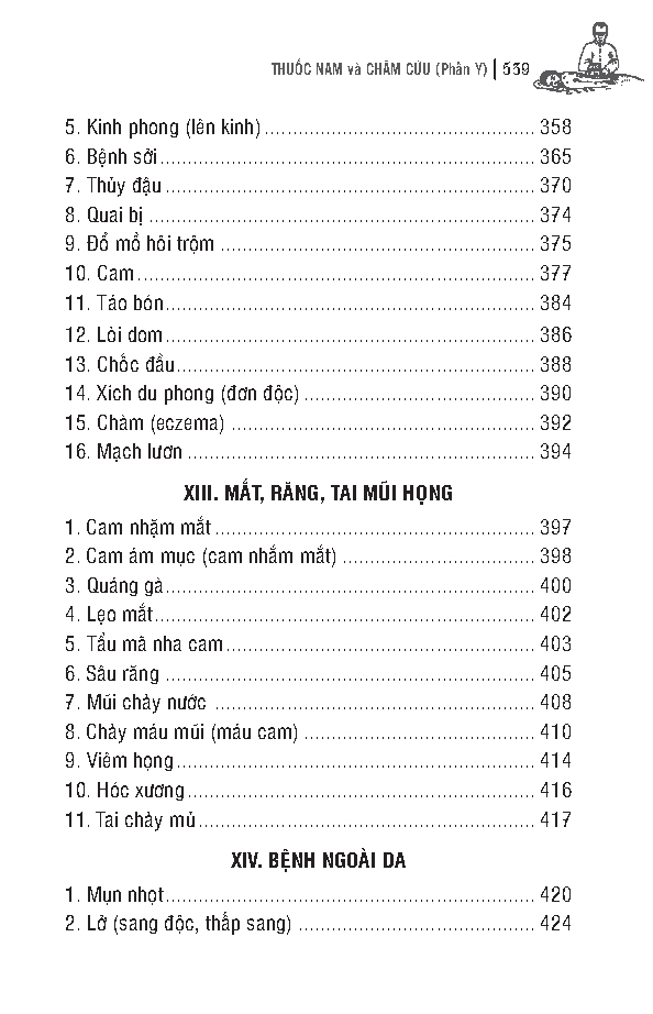 thuốc nam và châm cứu - phần y - Ảnh 7