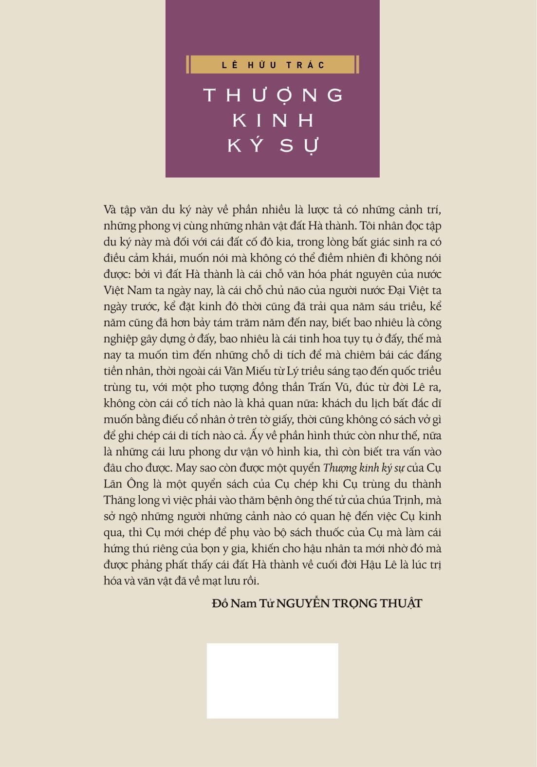 thượng kinh ký sự - bìa cứng - Ảnh 19