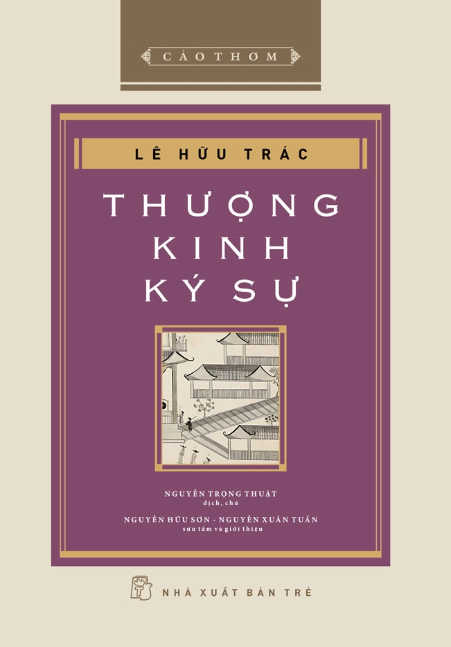 thượng kinh ký sự - bìa cứng - Ảnh 2