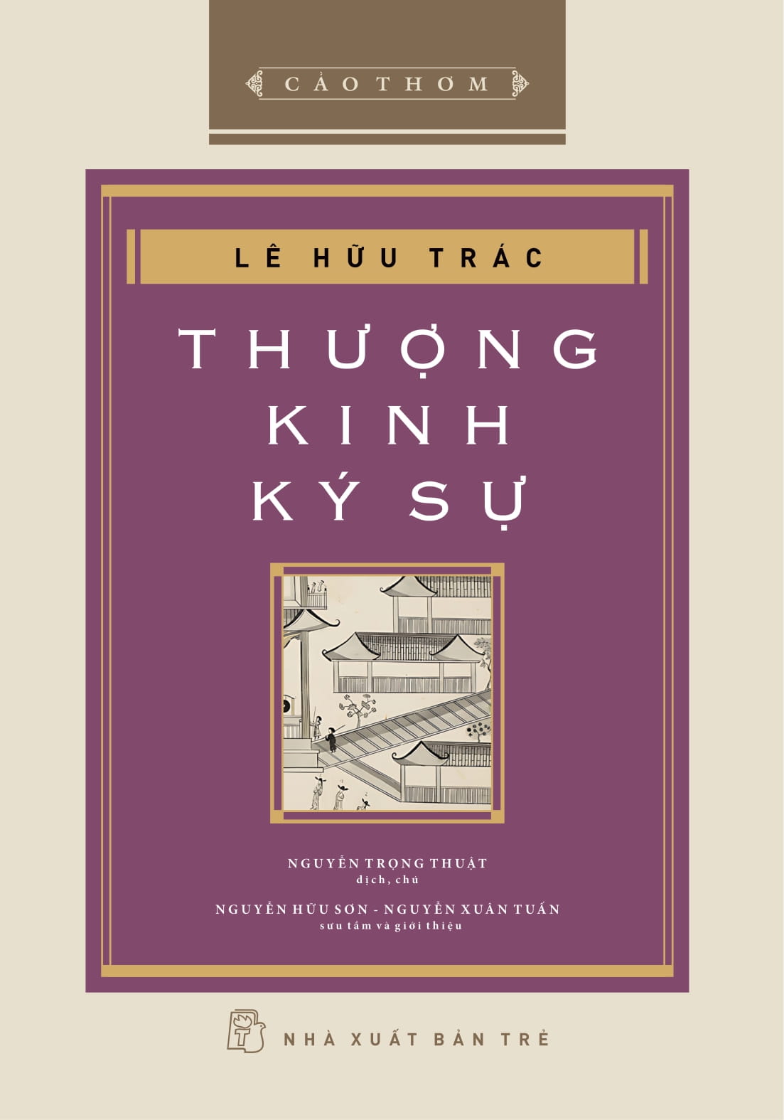 thượng kinh ký sự - bìa cứng - Ảnh 3