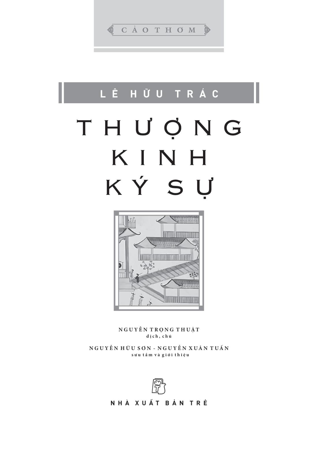 thượng kinh ký sự - bìa cứng - Ảnh 4