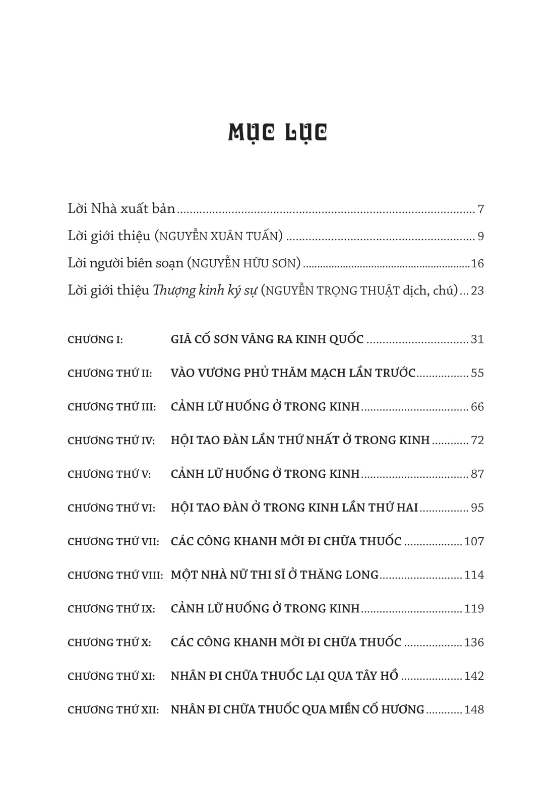 thượng kinh ký sự - bìa cứng - Ảnh 5